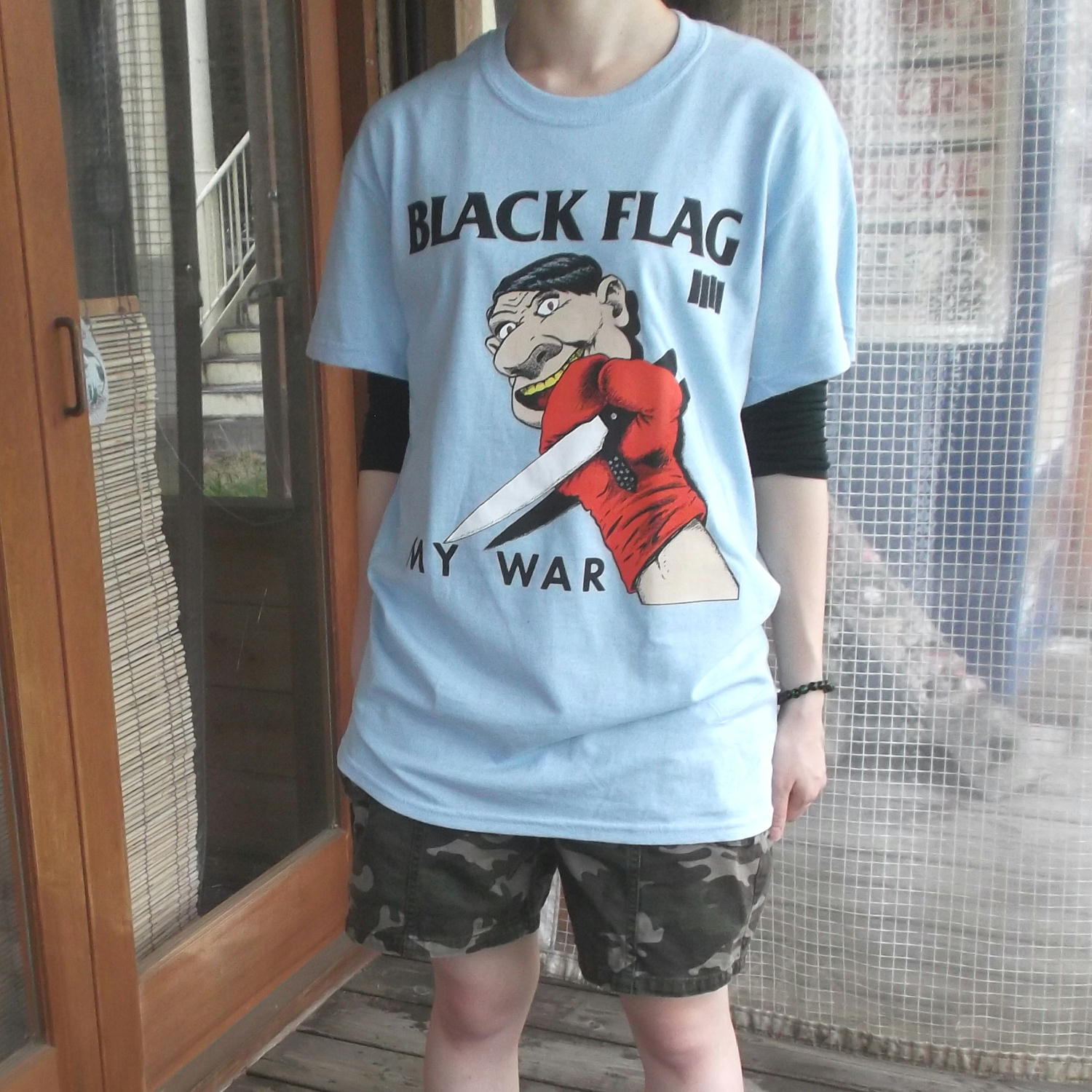 バンドTシャツ 通販 ブラック フラッグ Black Flag ロックTシャツ 公式 ...