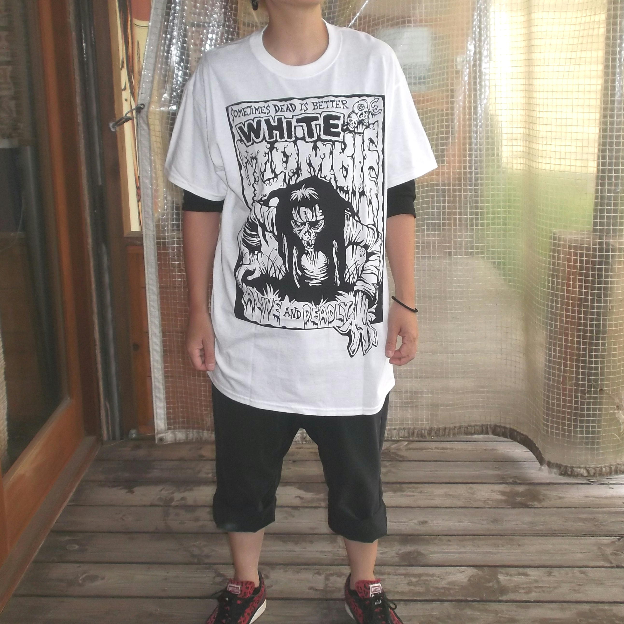 バンドTシャツ 通販 ホワイト ゾンビ White Zombie Tシャツ