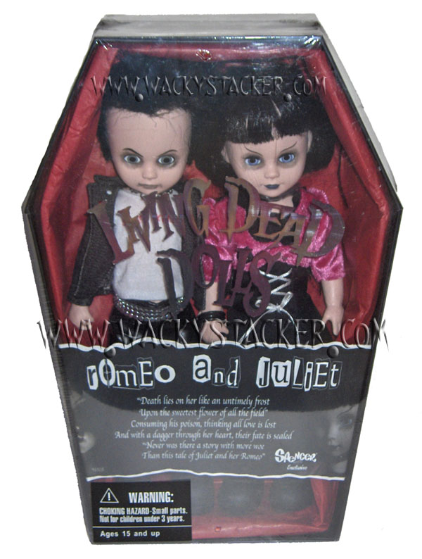 スペンサーギフト限定のリヴィングデッドドールズ,LivingDeadDolls,パンク,PUNK,ROMEO,JULIET,ロミオ,ジュリエット,Sid  Vicious,NANCY,Doll,人形,TOY,フィギュア,ドール,セックスピストルズ,通販