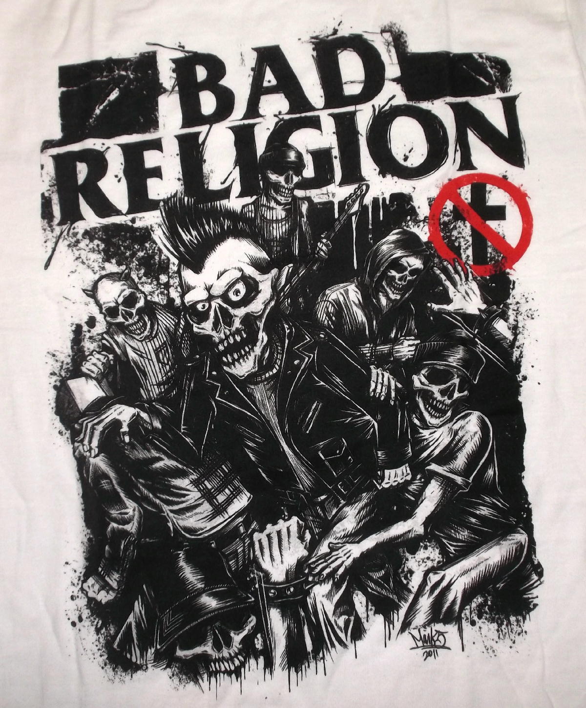 bad religion Tシャツ NOFX バンドTシャツ