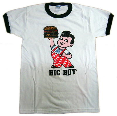 スーパービッグサイズ BOONDOCKS PUBLIC ENEMY Huey Freeman キャラクター プリントTシャツ メンズ4XL
