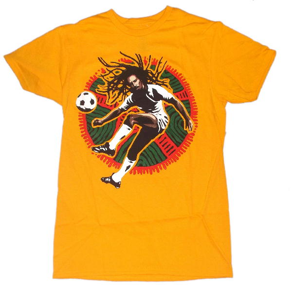 バンドTシャツ 通販 ボブマーリー BobMarley サッカー ロックTシャツ