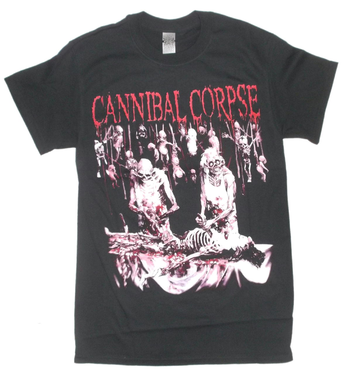ロックTシャツ 通販 CANNIBAL CORPSE カンニバル コープス TシャツBUTCHERED 公式  グラインドコア,デスコア,ハードコア,hardcore punk パンク ロック Tシャツ ロックTシャ