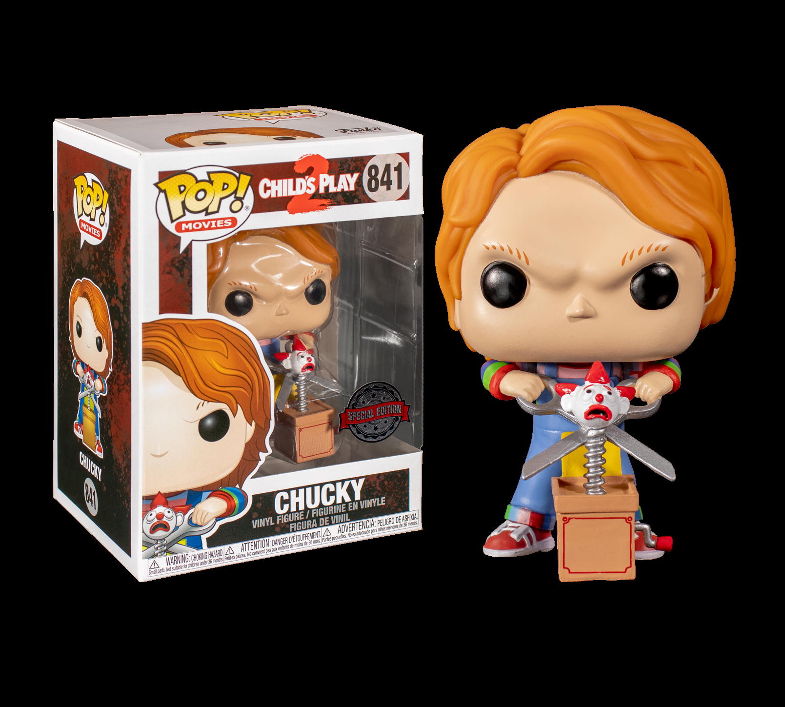 チャッキー,フィギュア,CHUCKY,POP,限定品,チャイルドプレイ,ホラー映画,DOLL,人形,通販,FUNKO