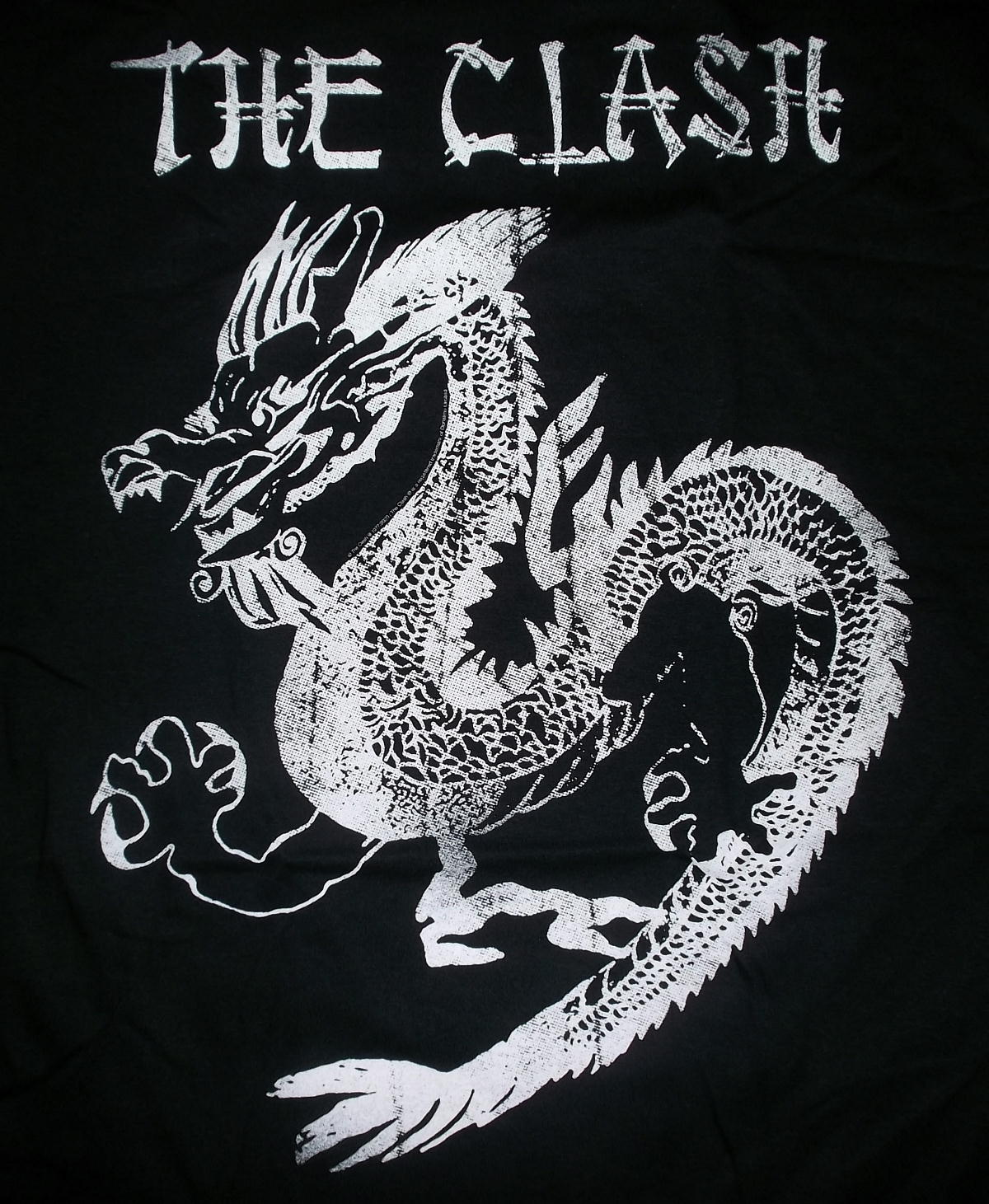 バンドTシャツ 通販 ザ・クラッシュ TheClash ロックTシャツ 販売 無線衝突,ドラゴン,竜 パンク