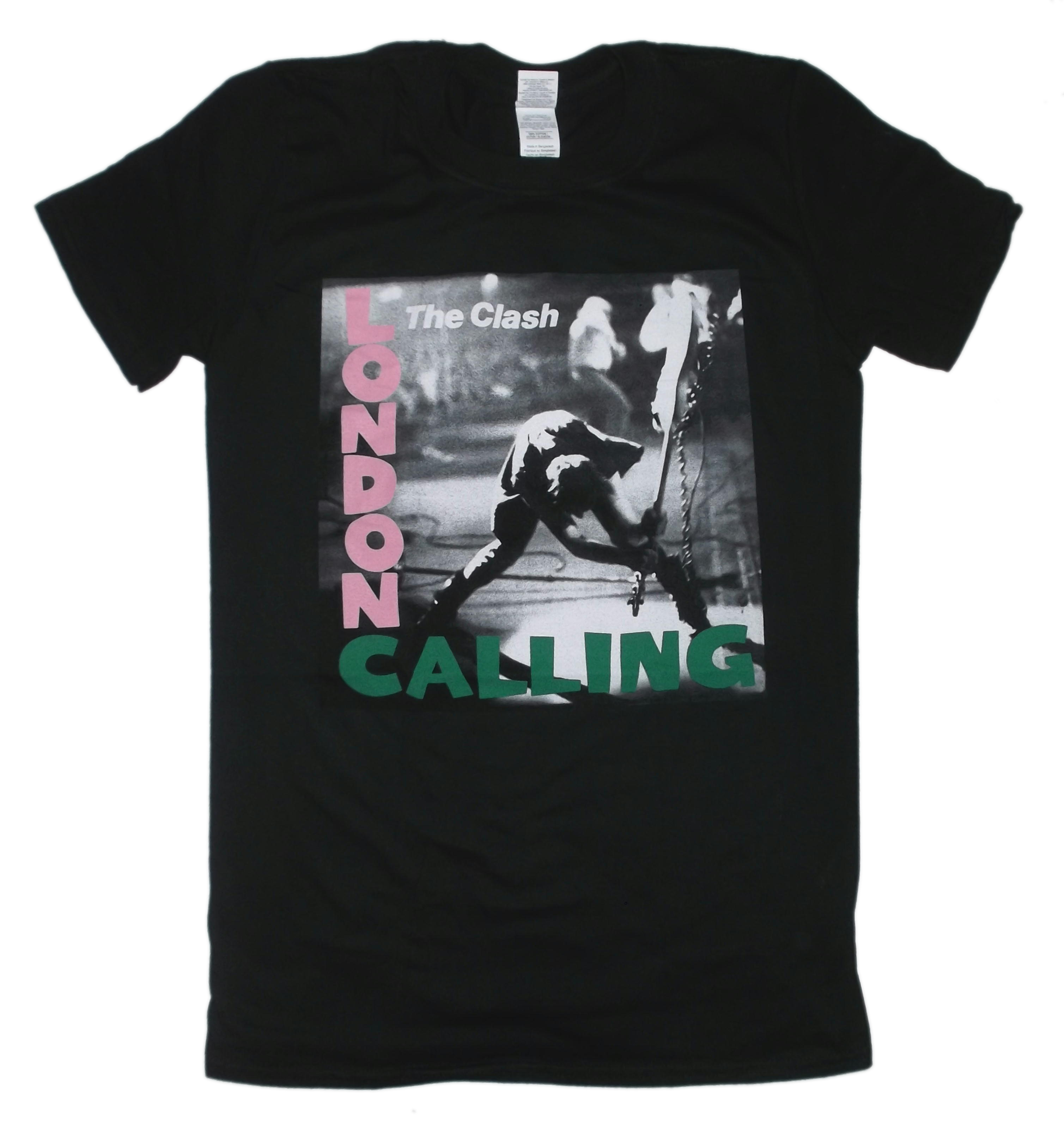 ザ・クラッシュ The Clash Tシャツ London Calling ロンドン・コーリング,パンク ロック バンドTシャツ 公式