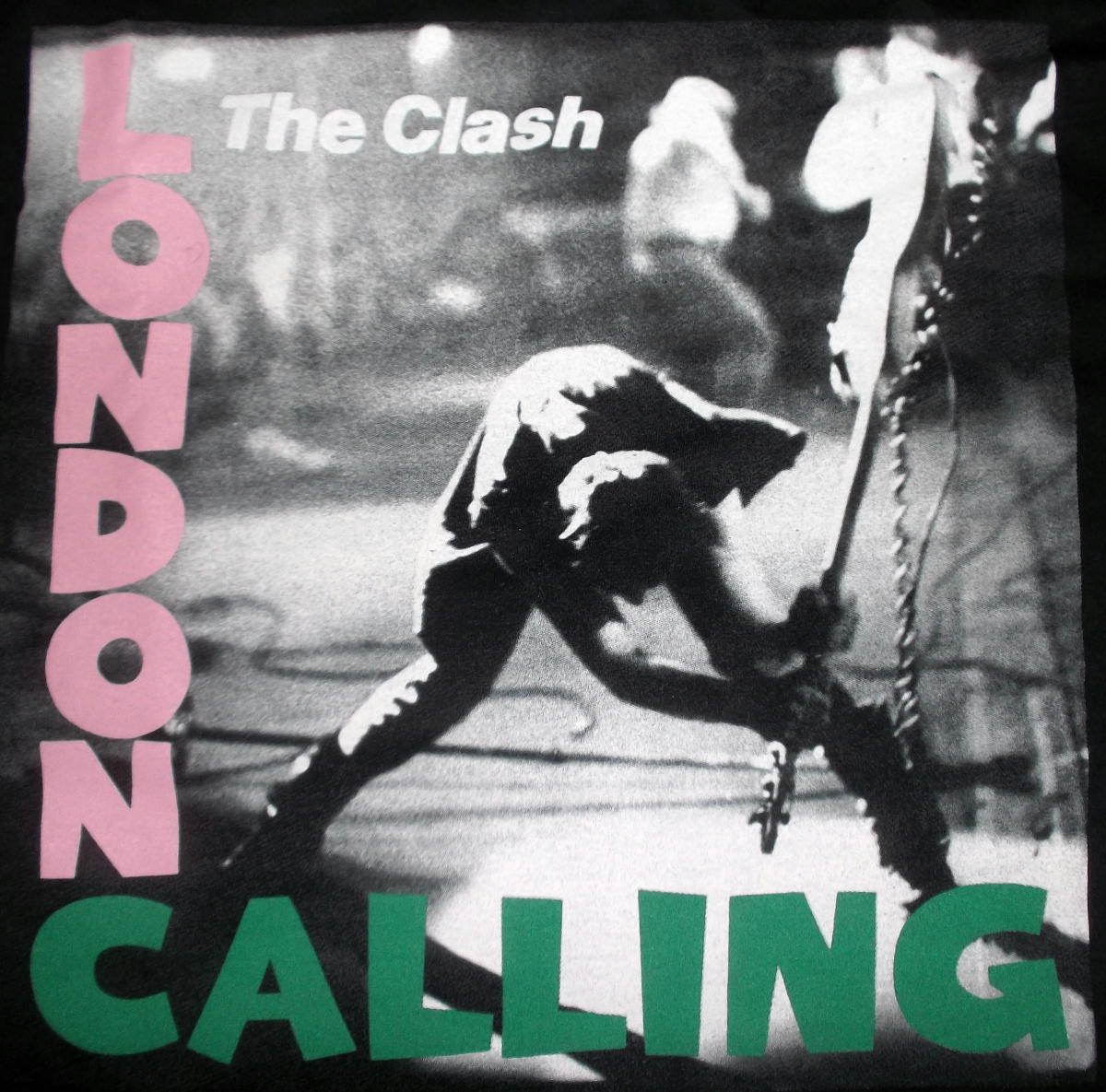 ザ・クラッシュ The Clash Tシャツ London Calling ロンドン 