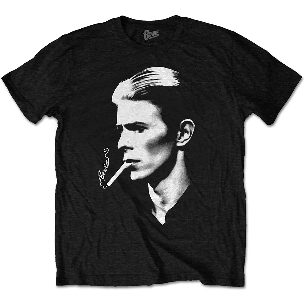 David Bowie デヴィッド ボウイ 長袖 Tシャツ L バンド 音楽