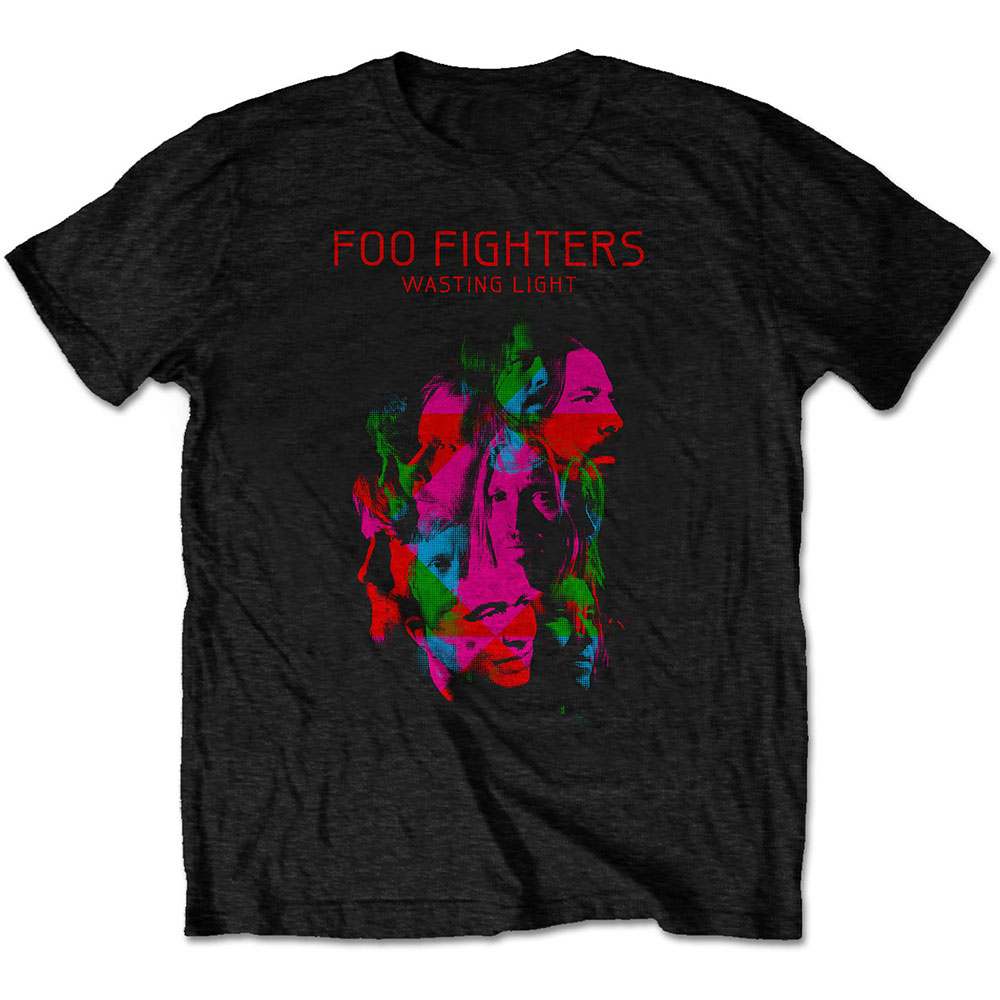 バンドTシャツ 公式 フー ファイターズ,Tシャツ,Foo Fighters,WASTING LIGHT,グランジ,ロックTシャツ  オルタナティヴ,オルタナ,パンク,punk,