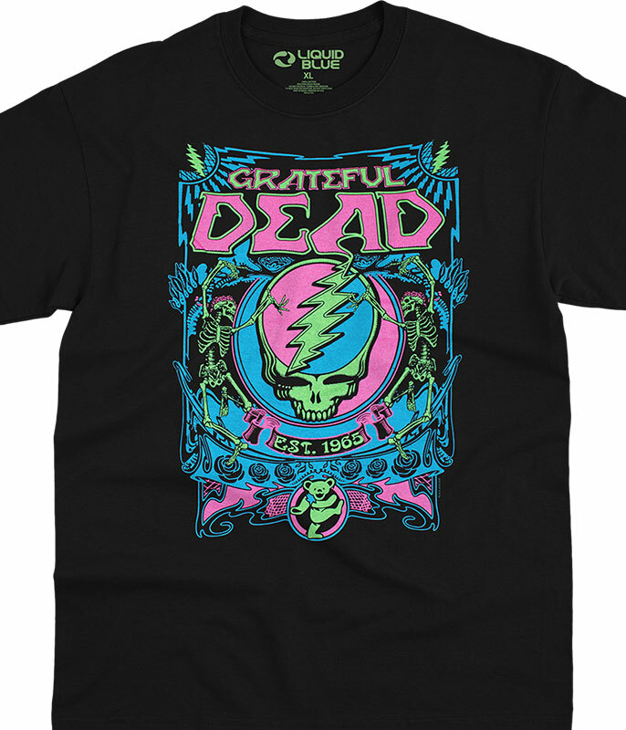 グレイトフル デッド Tシャツ Grateful Dead 公式  デッドベア,SKULL,スカル,ヒッピー,デッドヘッズ,hippy,サイケデリック,ロックTシャツ,通販,アメカジ,浜松市