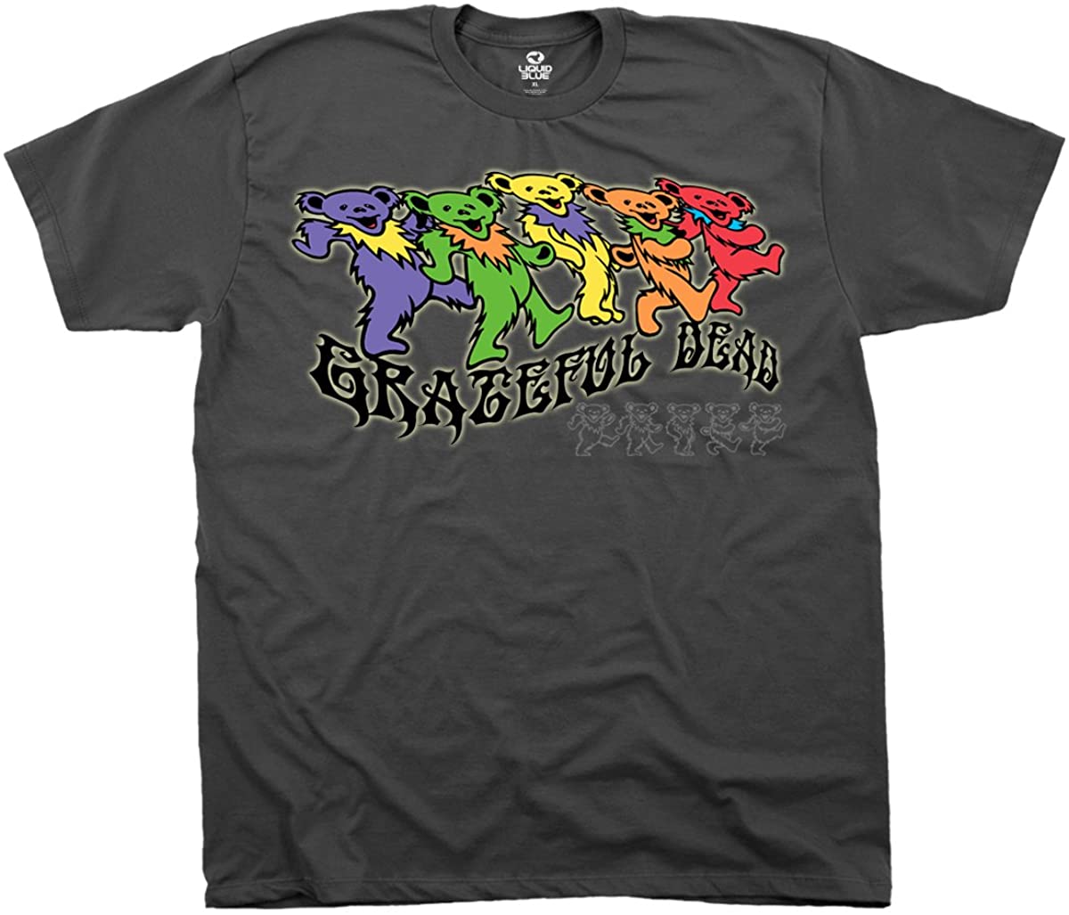 グレイトフル デッド Tシャツ Grateful Dead 公式  デッドベア,Bear,ヒッピー,デッドヘッズ,hippy,サイケデリック,ロックTシャツ,通販
