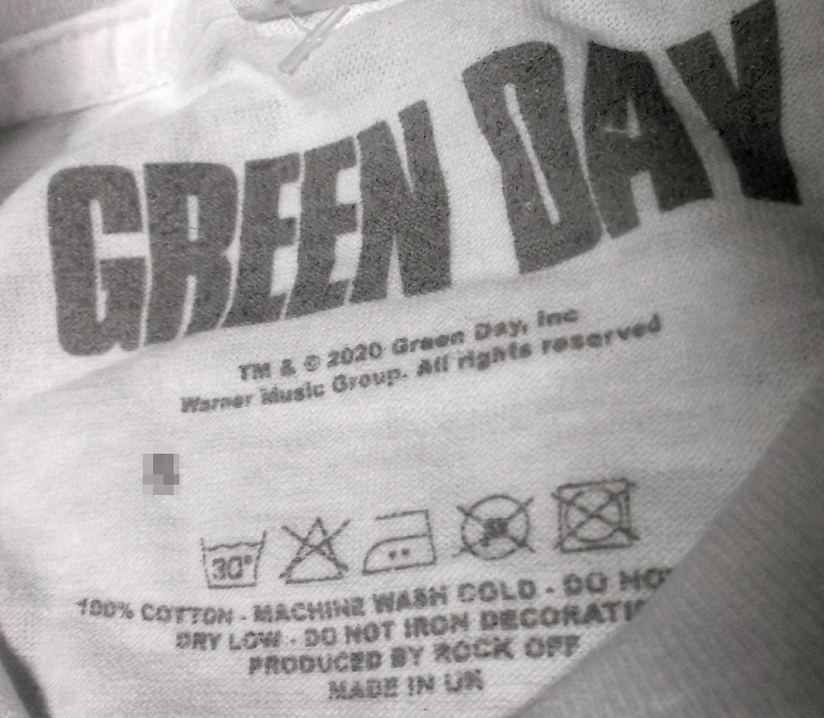 バンドTシャツ 公式 グリーン デイ Tシャツ GREEN DAY WELCOME TO ...