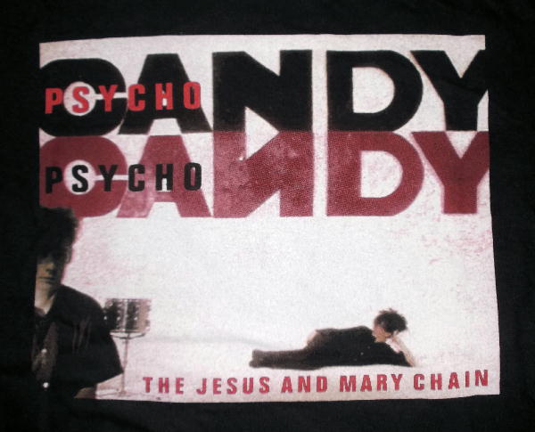 ジーザス & メリー チェイン Tシャツ Jesus & Mary Chain PSYCHO