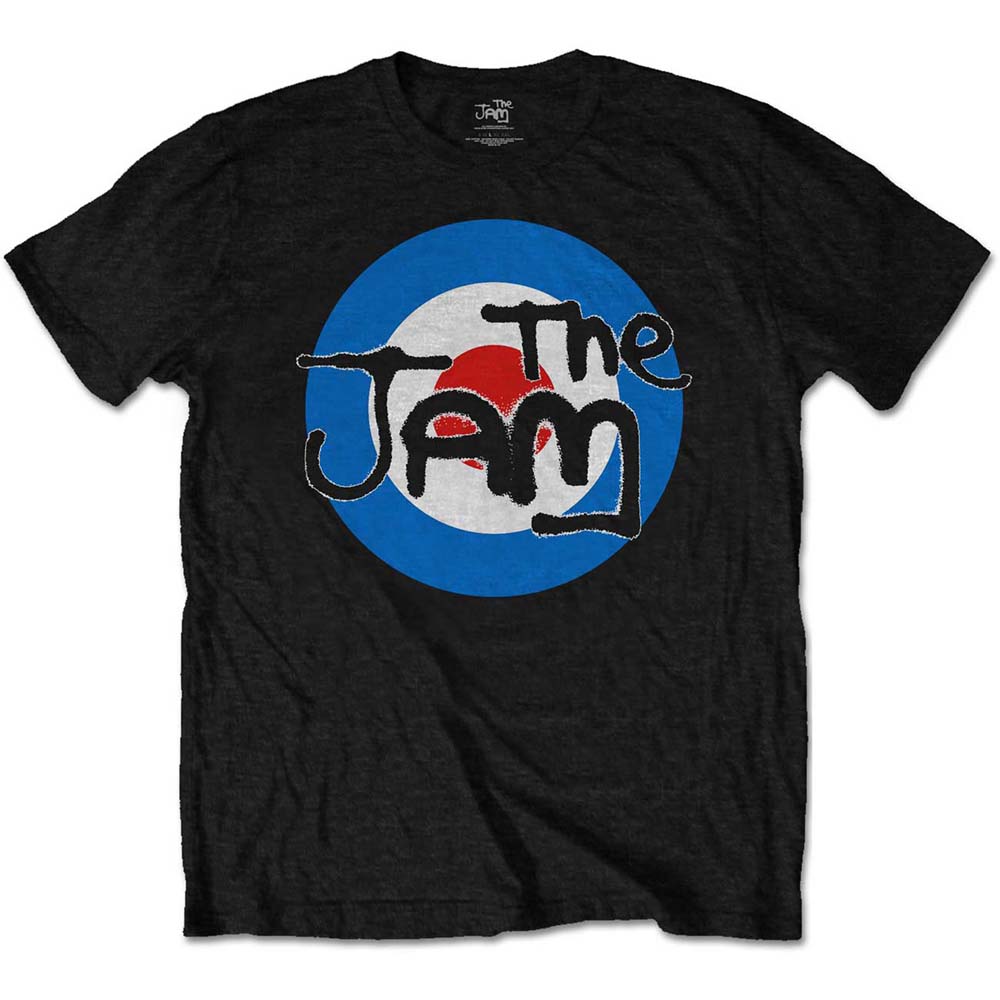 バンドTシャツ 通販 ザ・ジャム Tシャツ The JAM バンドTシャツ 公式 モッズ モッド mods ポールウェラー