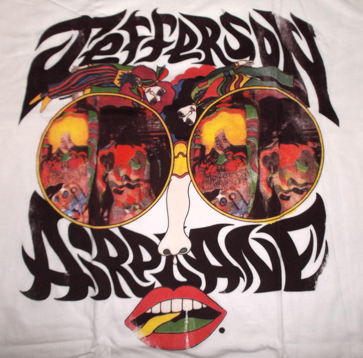 ジェファーソンエアプレイン　ホットツナTシャツ 1996