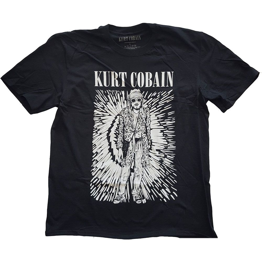 バンドTシャツ,通販 カート コバーン,Tシャツ,Kurt Cobain ロックT 