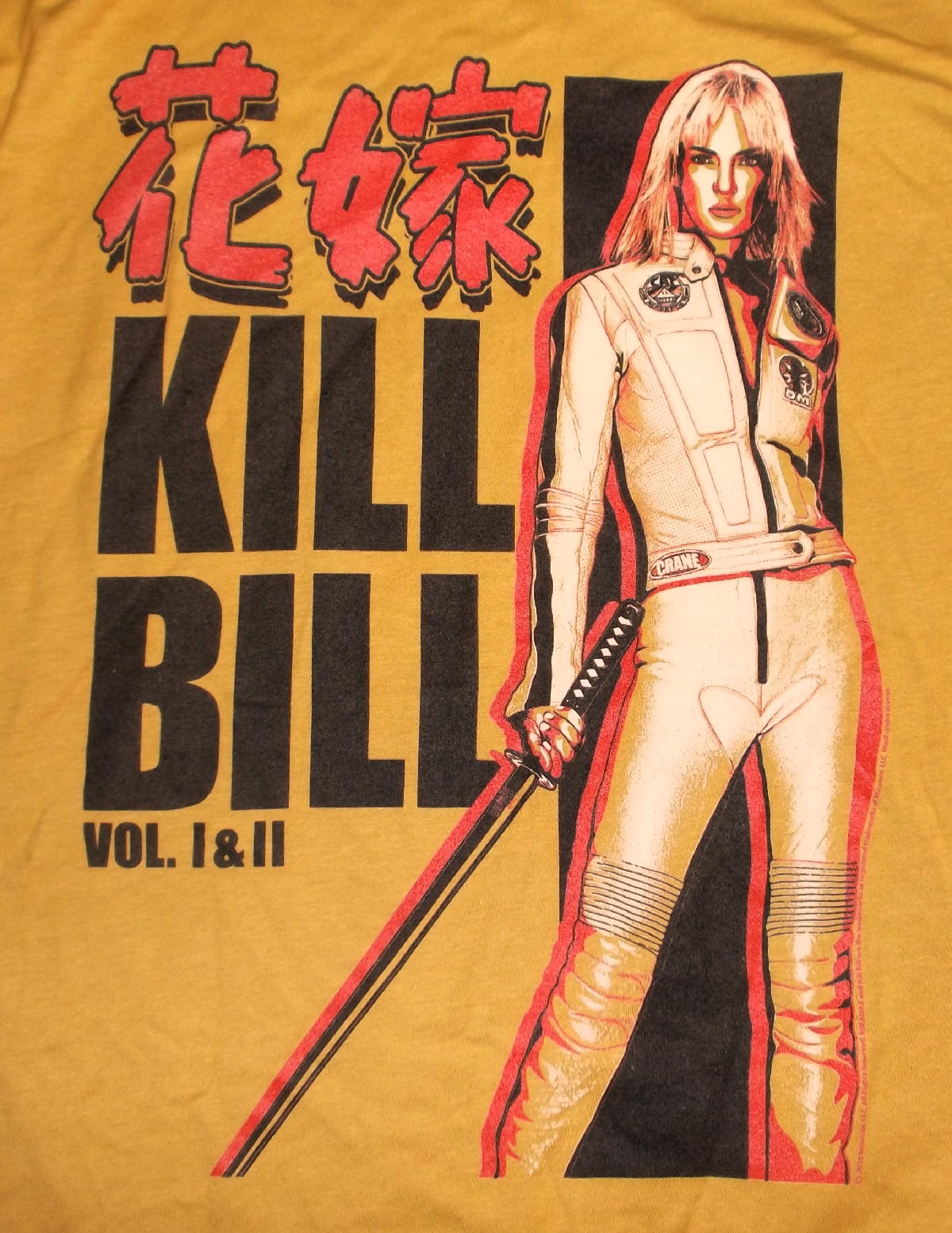 バンドTシャツ,通販,キル ビル,Kill Bill,Tシャツ,クエンティン 