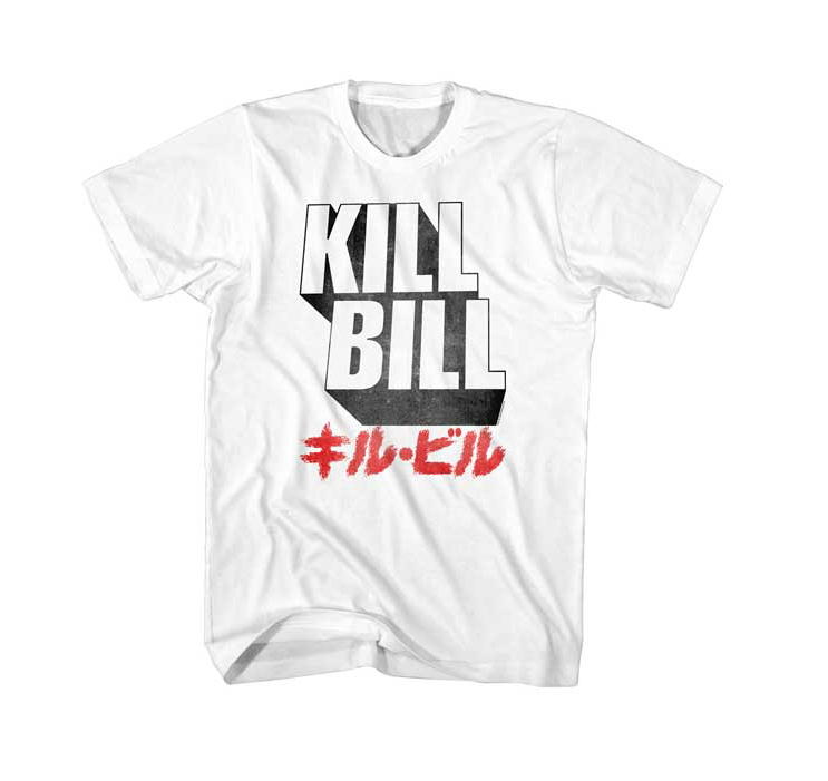 バンドTシャツ,通販,キル ビル,Kill Bill,Tシャツ,クエンティンタランティーノ,パルプフィクション,ムービー,ロックTシャツ,映画Tシャツ