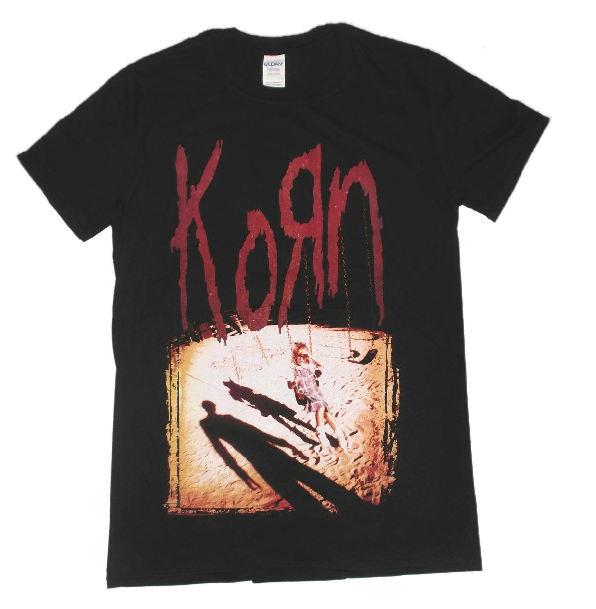 KORN コーン バンドt - Tシャツ/カットソー(半袖/袖なし)