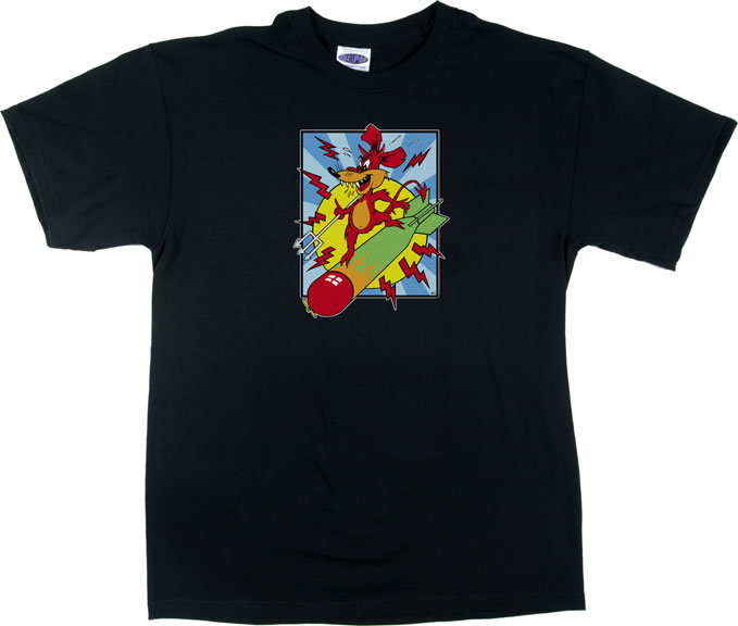 世界の Frank Kozik バンドT Tシャツ Tシャツ/カットソー(半袖/袖なし