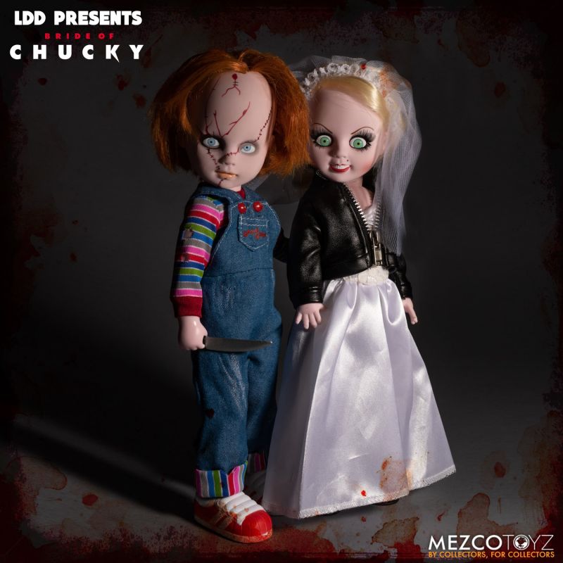 チャッキー,Living Dead  Dolls,ティファニー,CHUCKY,Tiffany,チャイルドプレイ,リヴィング・デッド・ドールズ,フィギュア,ホラー映画,DOLL,人形,通販