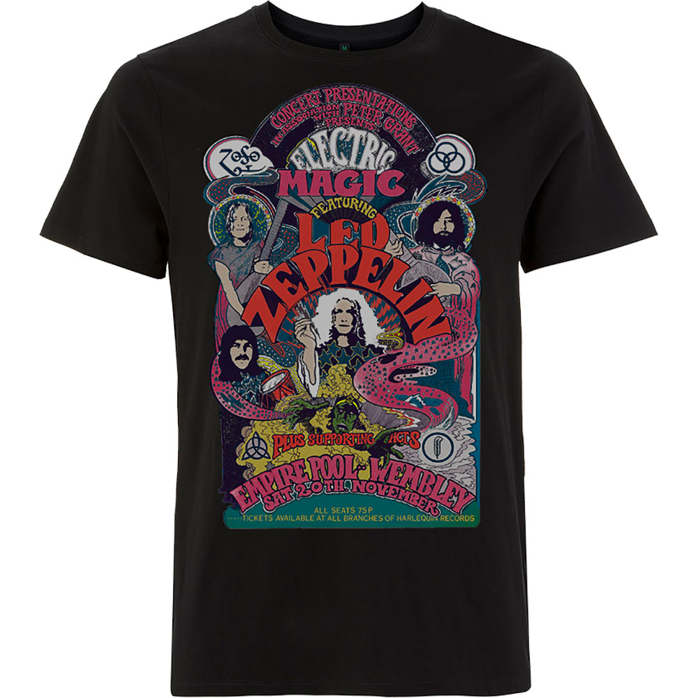 レッド ツェッペリン Led Zeppelin Tシャツ Electric Magic 電気じかけ