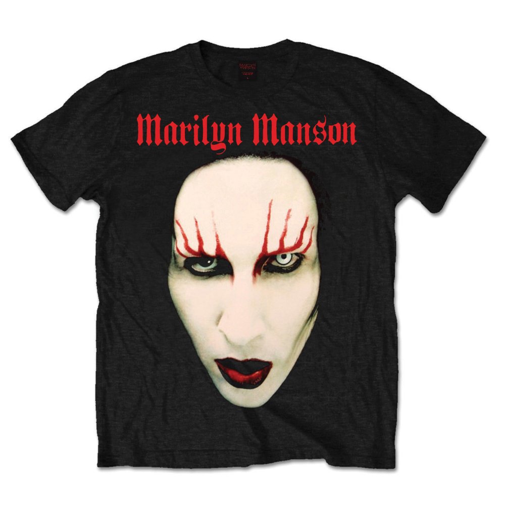 バンドTシャツ 通販 マリリン マンソン Marilyn Manson Tシャツ 公式 ...