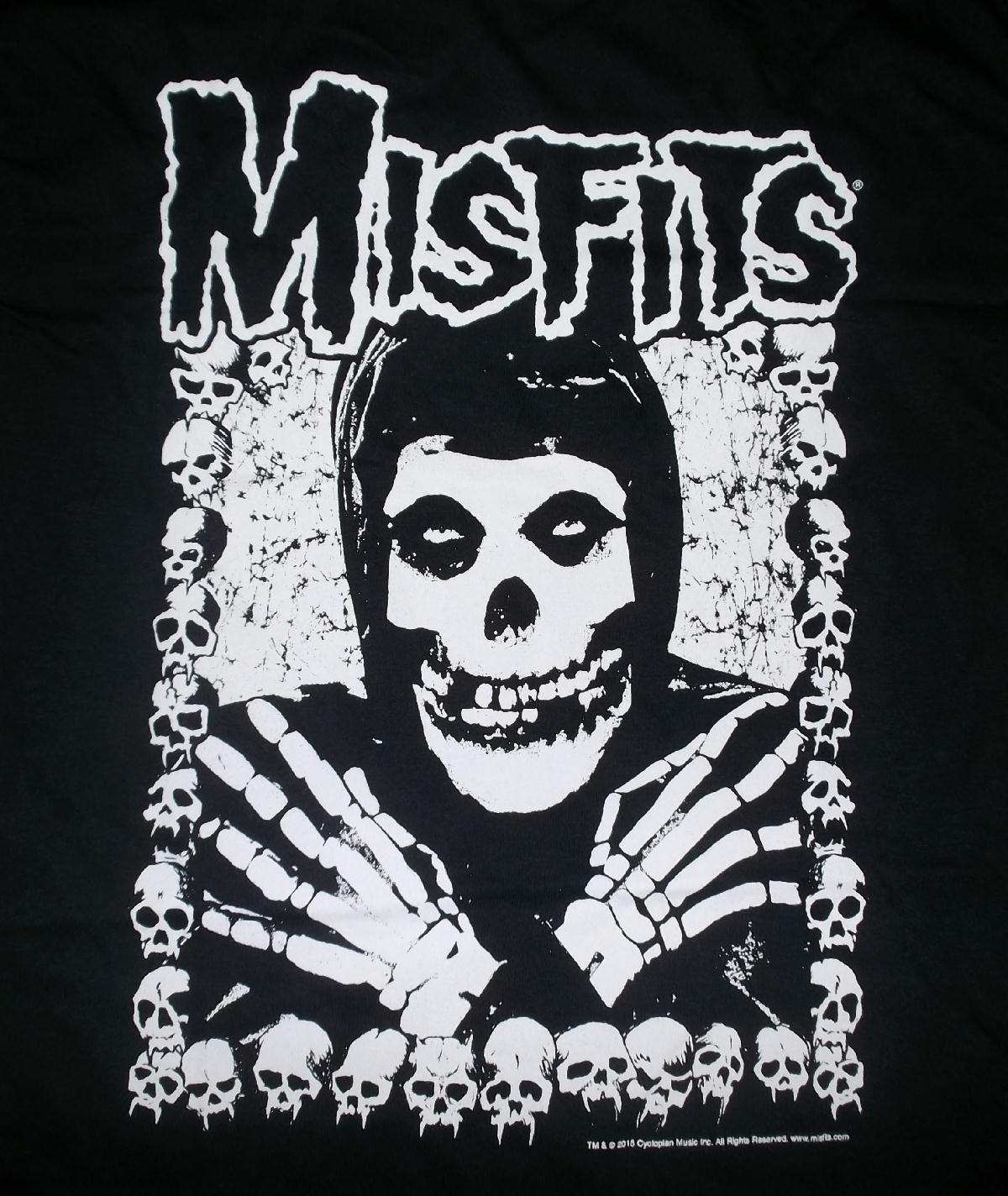 90年代 GIANT MISFITS ミスフィッツ PUSHEAD パスヘッド バンドTシャツ ...