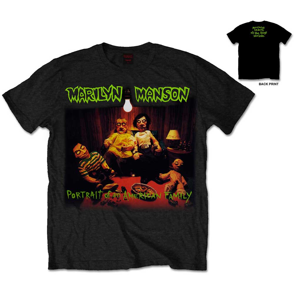 バンドTシャツ 通販 マリリン マンソン Marilyn Manson Tシャツ 