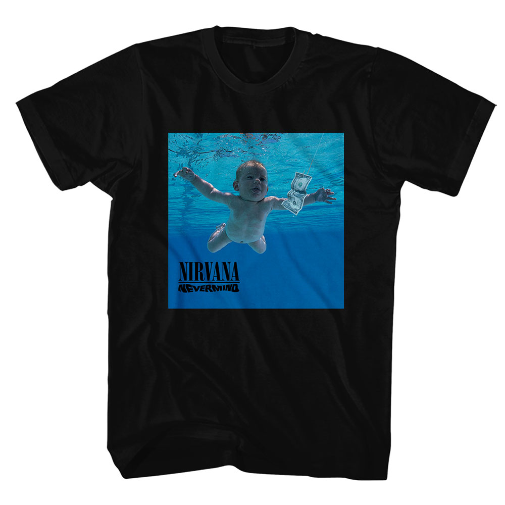 90’s Nirvana NEVERMIND ニルヴァーナ バンド Tシャツ着丈75cm