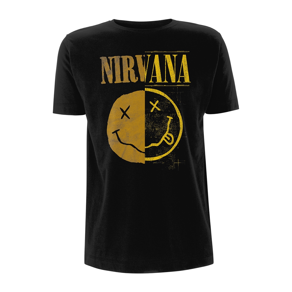 バンドTシャツ 通販 ニルヴァーナ Tシャツ NIRVANA ロックTシャツ 公式 グランジ,grunge,オルタナティヴ,オルタナ,パンク,punk