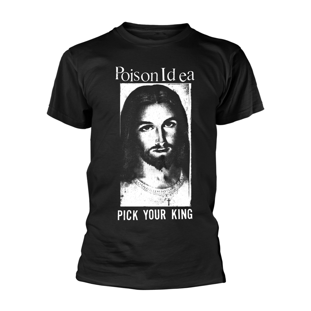 激レア 90´S POISON IDEA PICK YOUR KING Tシャツ-