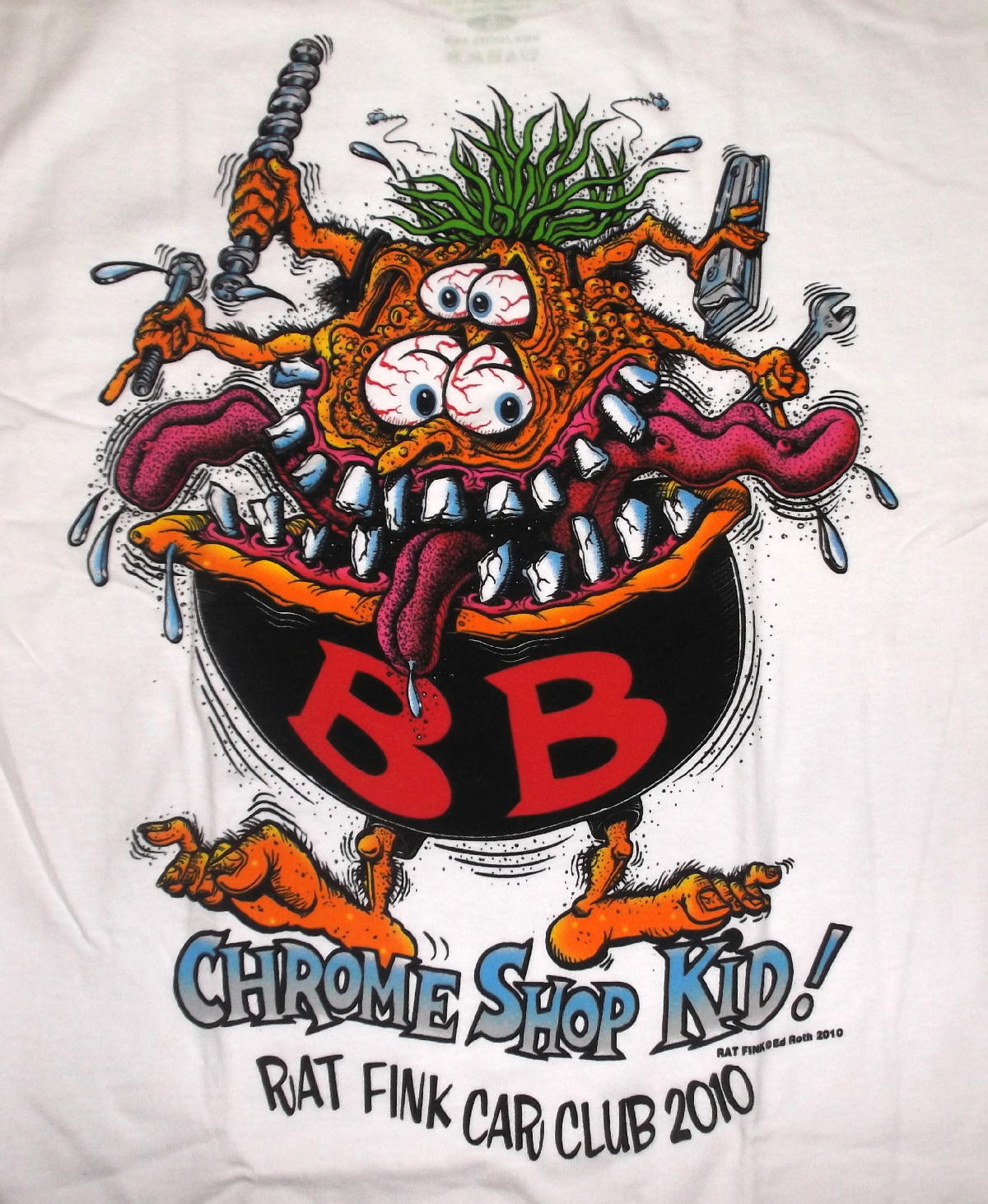 バンドTシャツ 通販 ラット フィンク Tシャツ Rat Fink カークラブ car