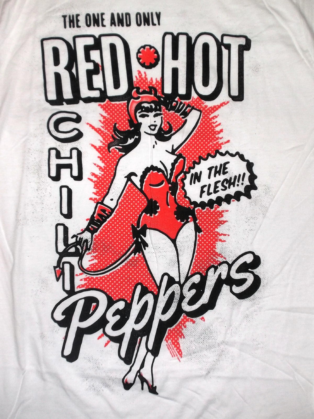 12,040円Red Hot Chili Peppers Tシャツ  新品ボディ