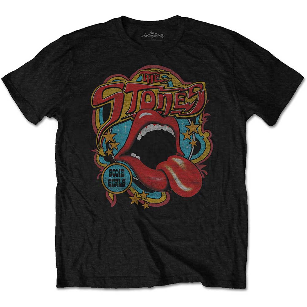 フランススペシャルビンテージ！70's THE ROLLING STONESのTシャツ