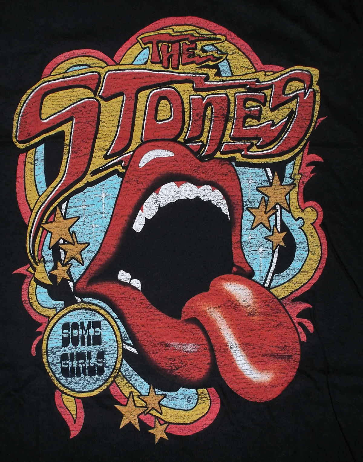 THE ROLLING STONES/SEPTEMBER 1973 Tシャツ