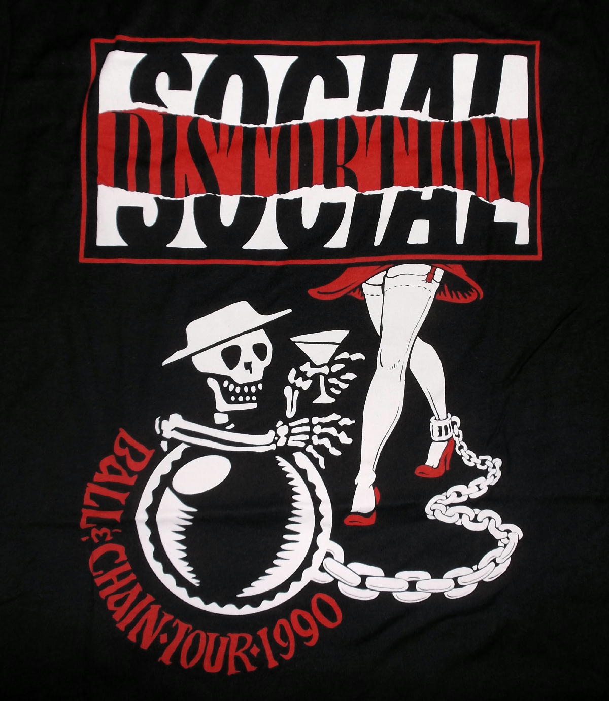 ソーシャルディストーション Social Distortion Tシャツ 公式 Skelly