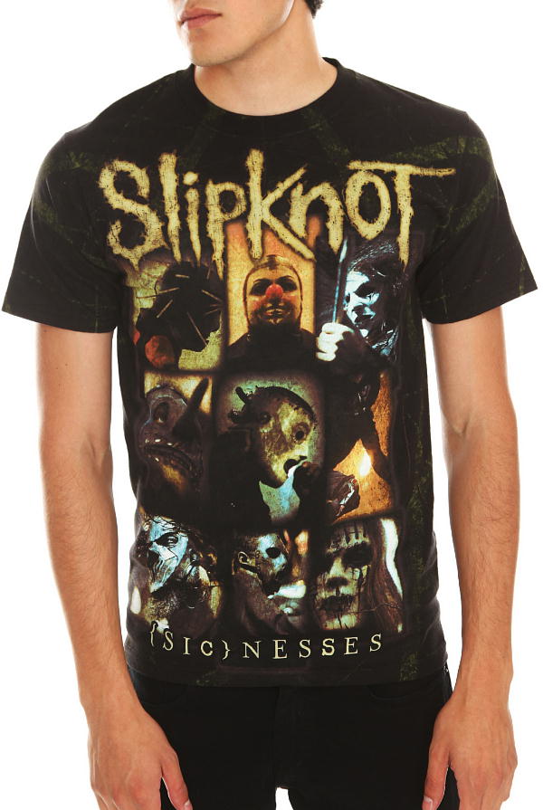 バンドTシャツ 通販 スリップノット SLIPKNOT Tシャツ 販売 パスヘッド pushead スラッシュメタル