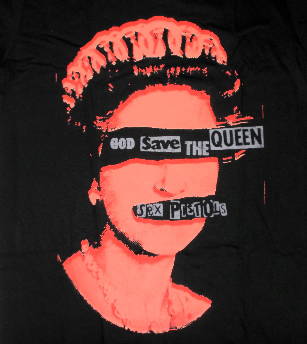 バンドTシャツ 通販 セックス ピストルズTシャツ Sex Pistols God Save The Queen 公式 パンク punk  ロックTシャツ 販売 流行 アメカジ