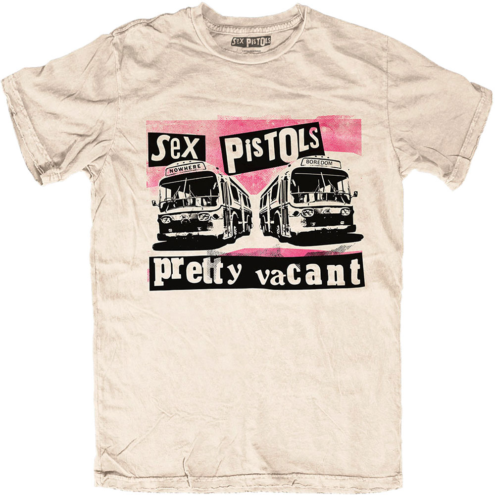 バンドTシャツ 通販 セックス ピストルズ Sex Pistols ロックTシャツ 公式,Pretty  Vacant,パンク,punk,ジョニーロットン,シドヴィシャス,SidVicious,