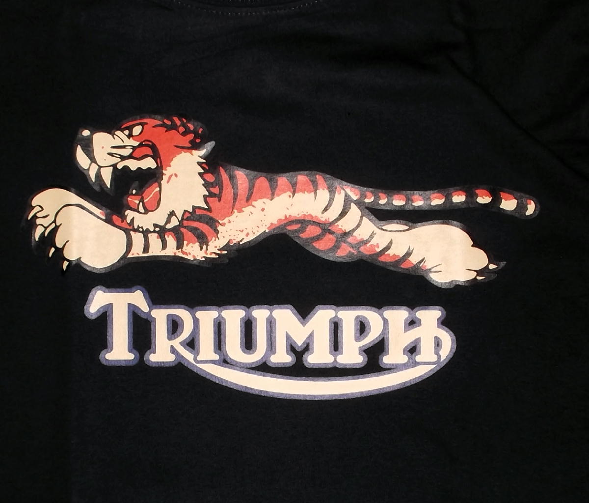 バンドTシャツ 通販 トライアンフ TRIUMPH タイガー 長袖Tシャツ販売 