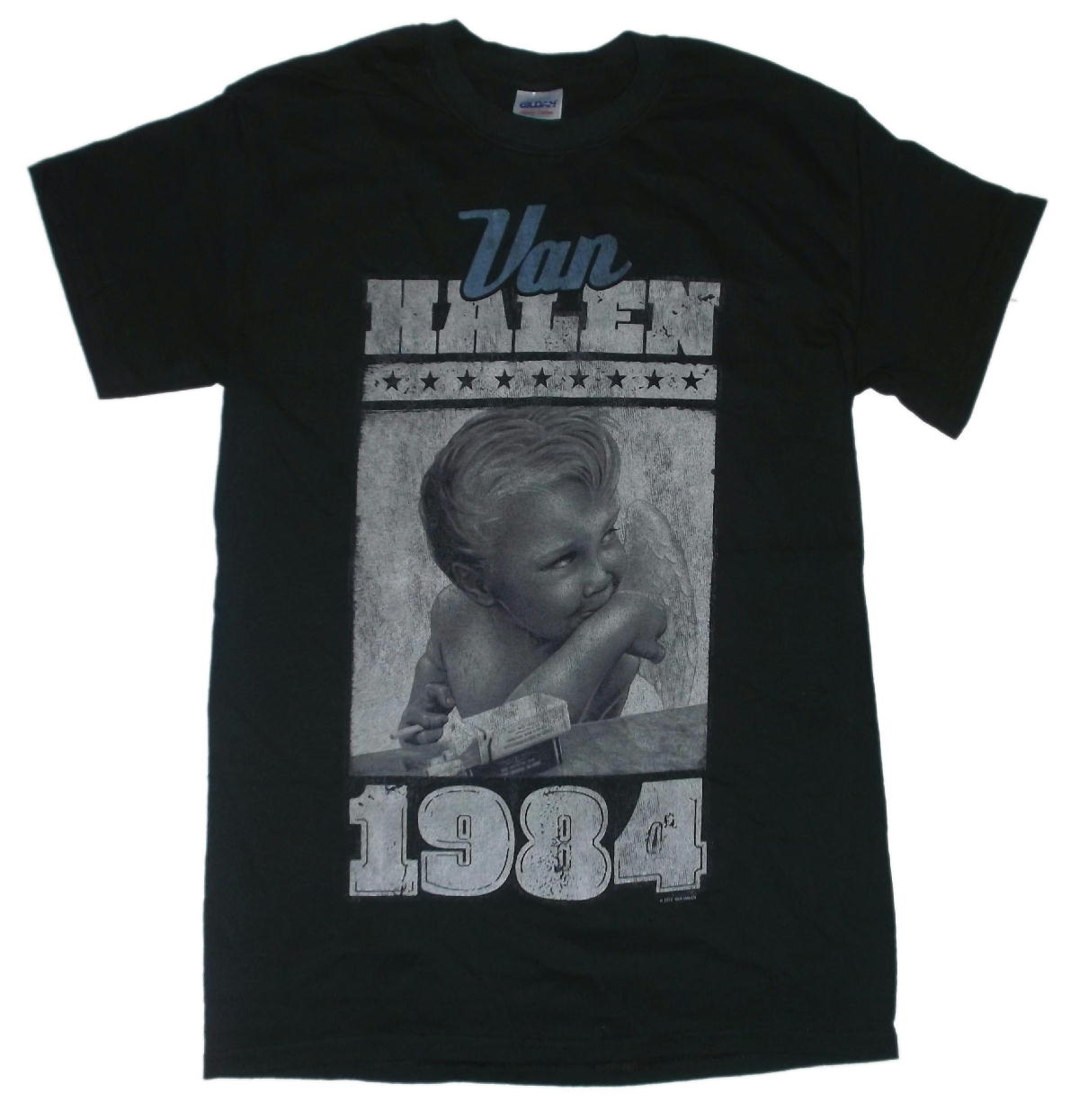 vanhalen ヴァンヘイレン 90s tシャツお値下げしていただき