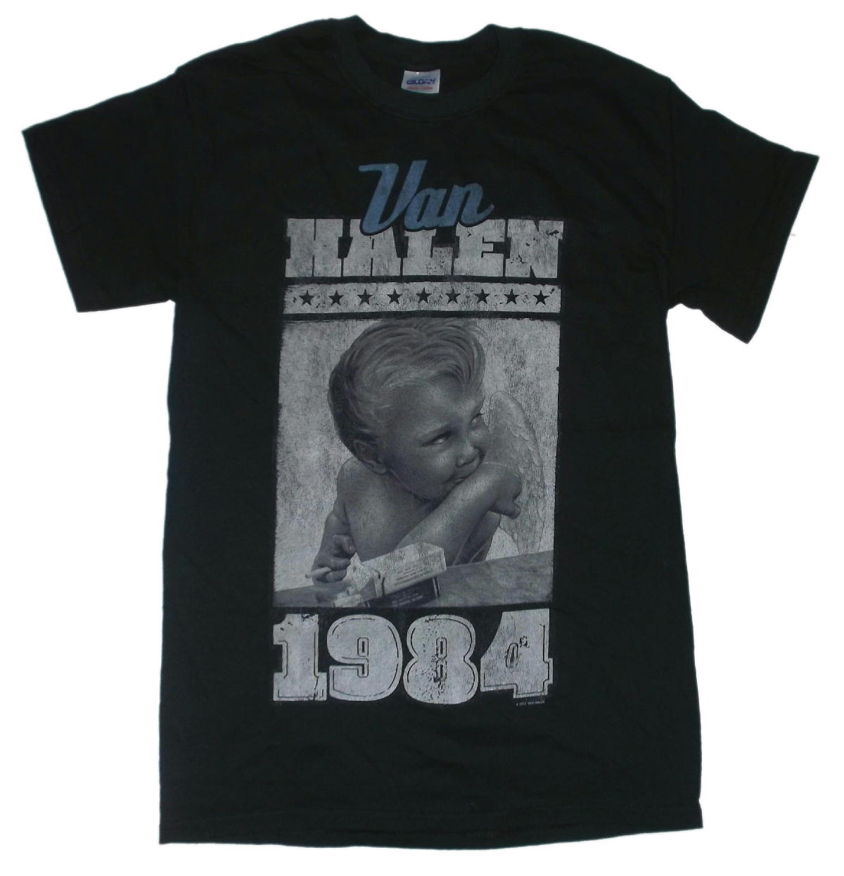 ヴァン ヘイレン Tシャツ Van Halen jump 1984 公式 デイヴィッド